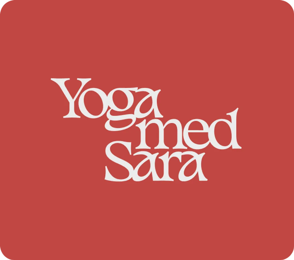 Yoga med Sara logo