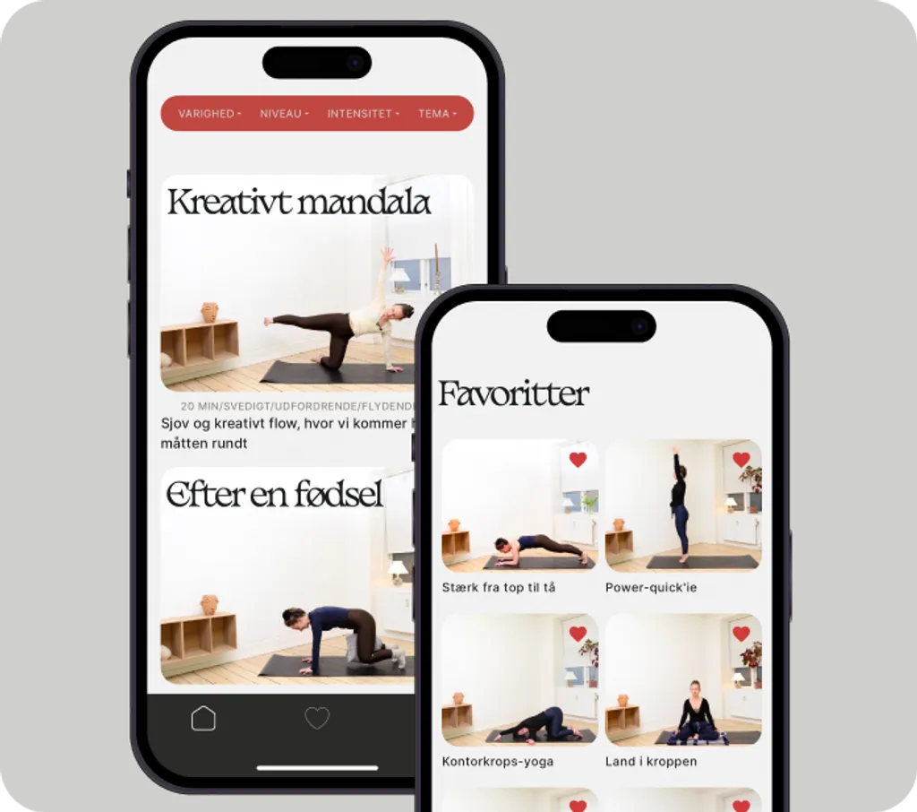 Yoga med Sara app